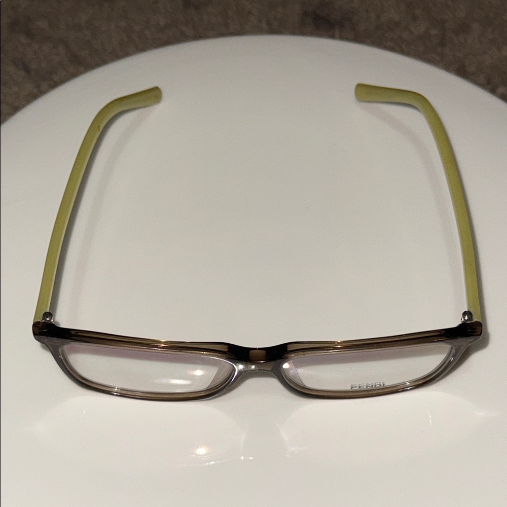 Fendi Rectangular Eyeglass Frames - image 5